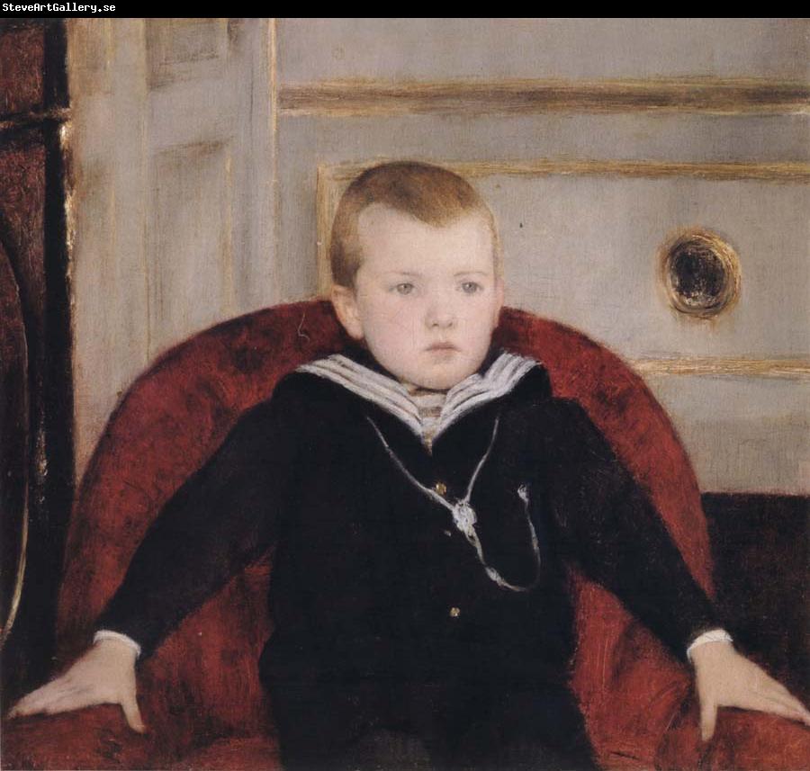 Fernand Khnopff Portrait of Henry de Woelmont